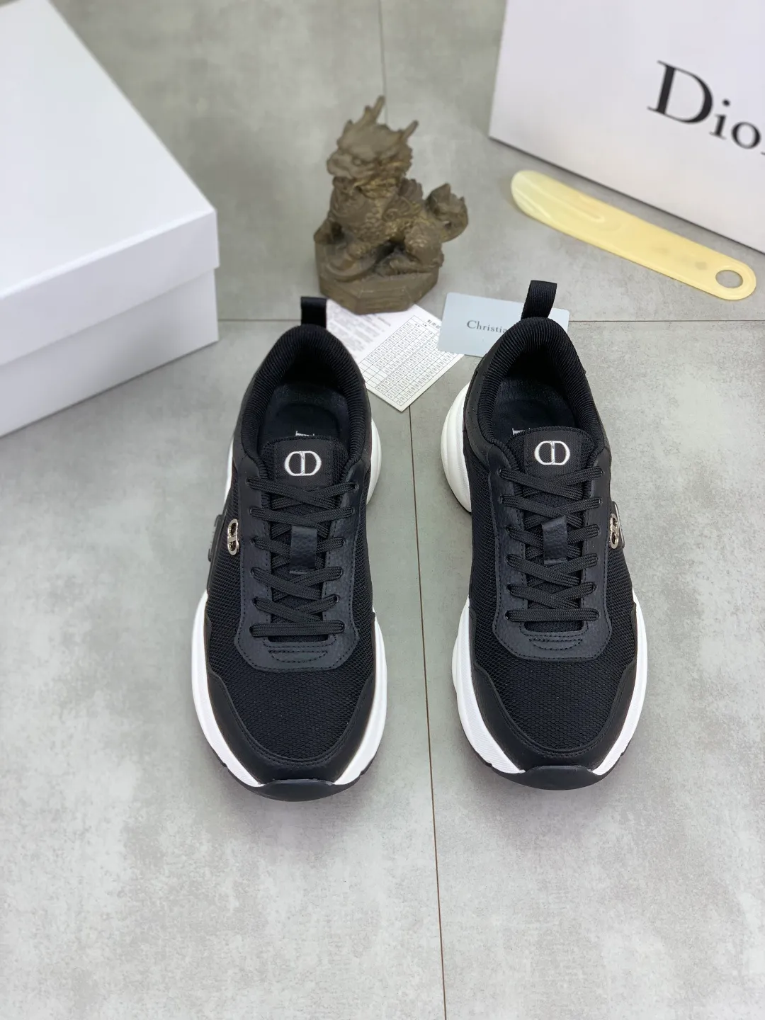 Men's Men's Shoes💰P460💰[New Style]🆘[Dior] 2025 Dior Original Lace-up Low-top Men's Shoes Classic casual shoes 🔥This model is the official classic model with high quality and made by famous original designers. It is made of high-quality cowhide with original materials➕comfortable and breathable mesh lining➕pigskin insole. The perfect last shape and generous and fashionable design have attracted many consumers and are suitable for drivers to drive🚗. What you want is the highest quality in the market. Color: 4️⃣Color Code number: 38--44 (45 46 customized)